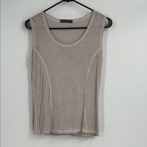 Paquito Lavender Sleeveless Top Size Large